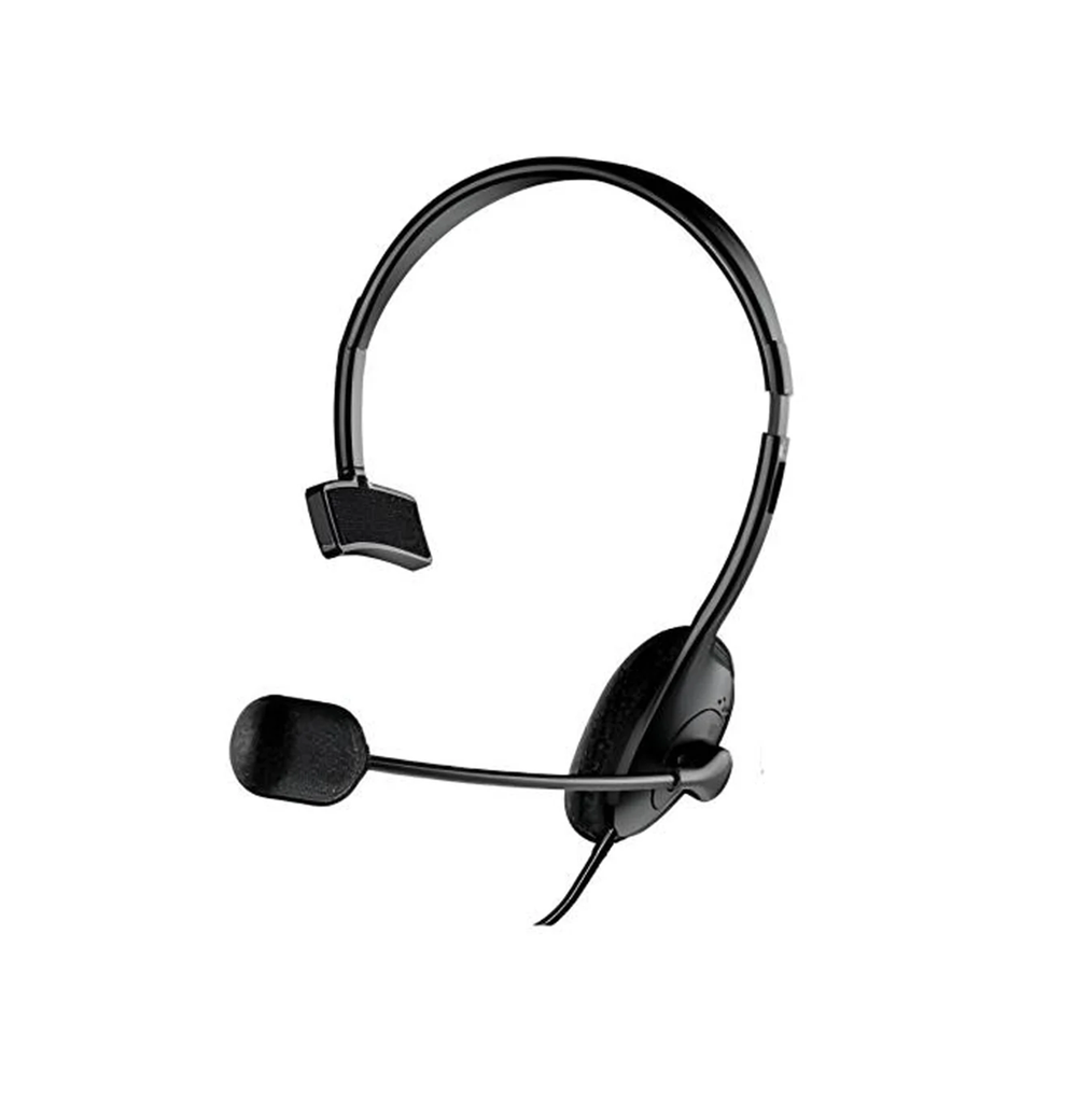 HEADSET GENIUS HS-100U 1*USB-A MONOAURAL NEGRO