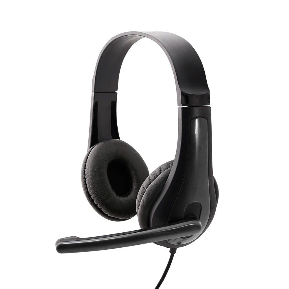 HEADSET ARGOM ARG-HS-0078 METRO 78 1*USB-A NEGRO