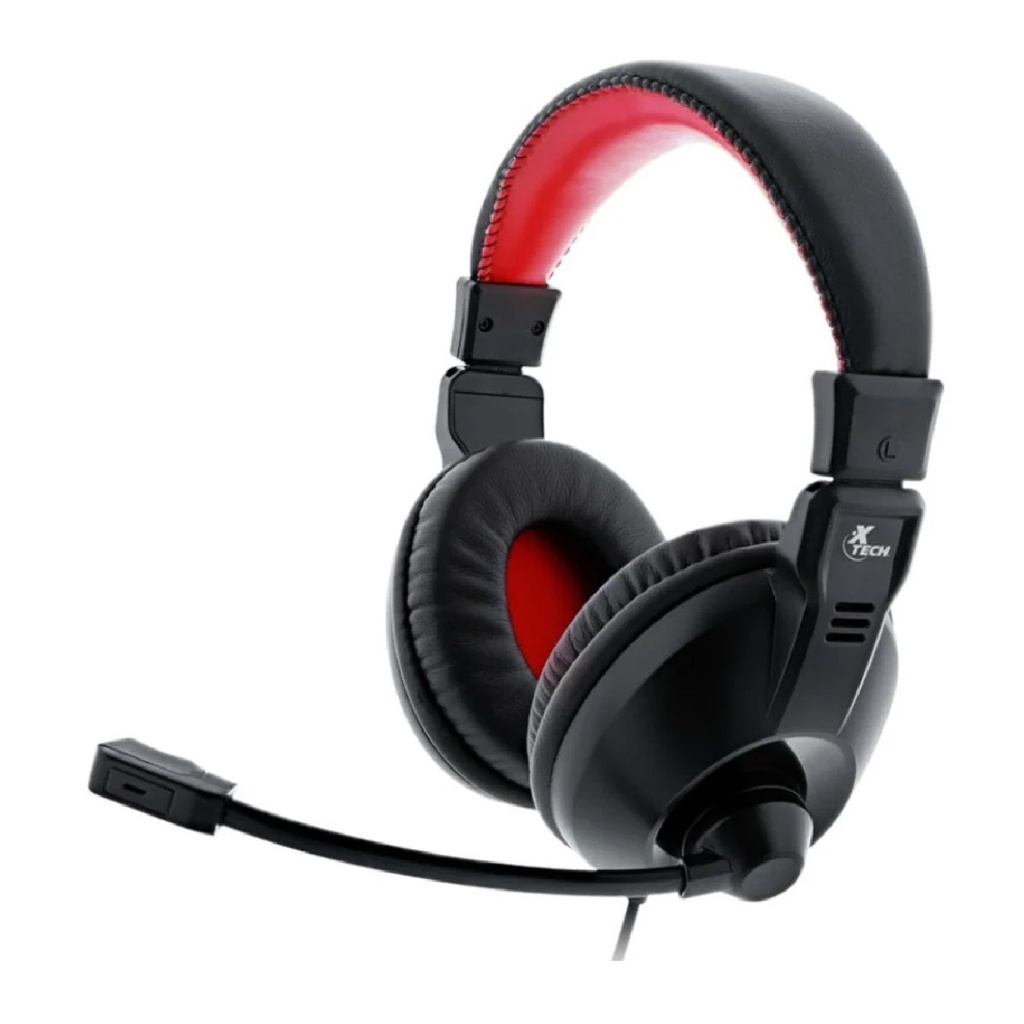 HEADSET XTECH XTH-500 VORACIS 2*3.5MM