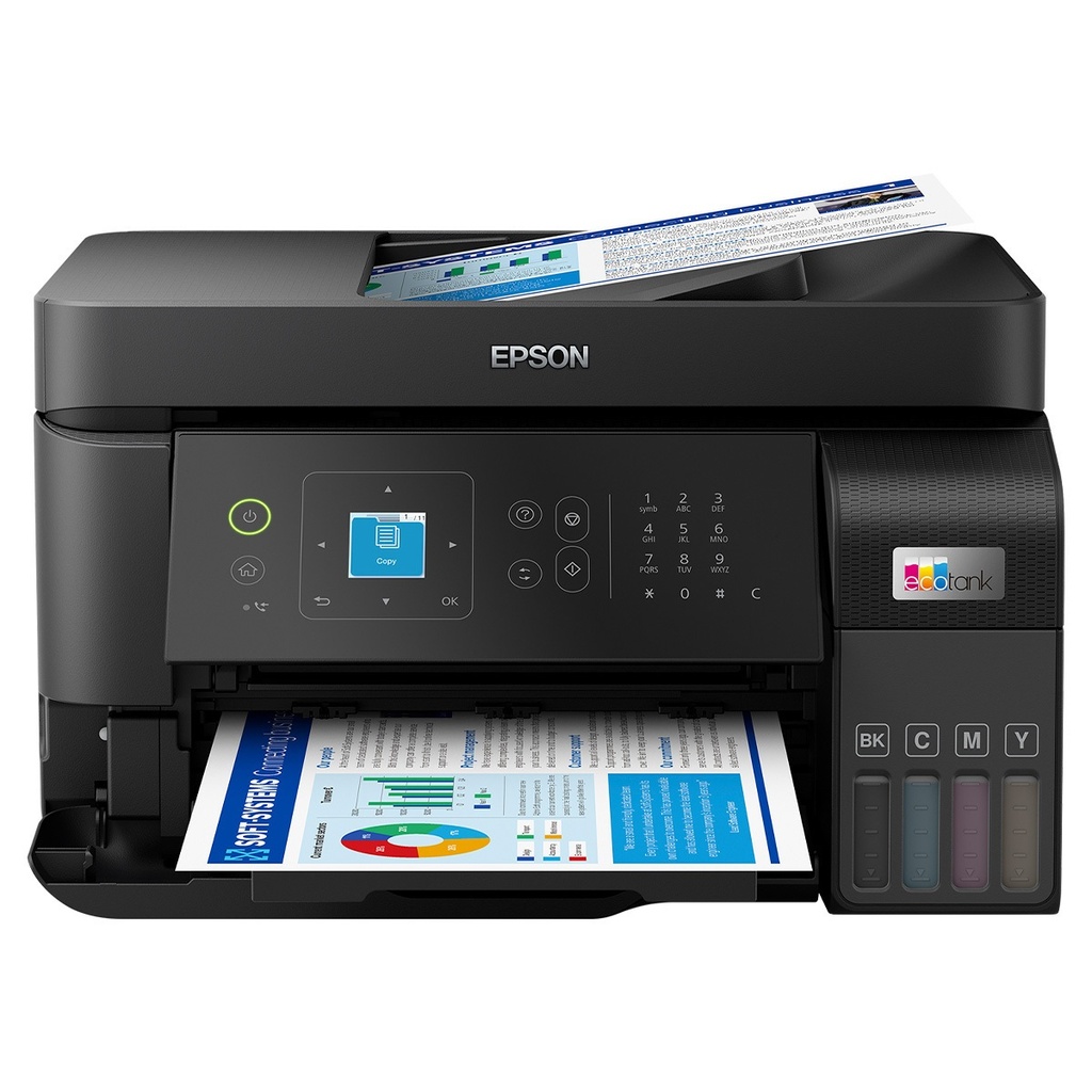 IMPRESORA MULTIFUNCIONAL EPSON ECOTANK L5590 ETHERNET+WIFI