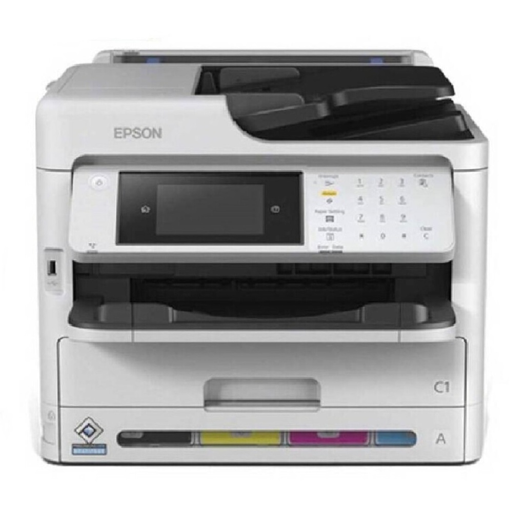 IMPRESORA MULTIFUNCIONAL EPSON WORKFORCE WF-C5810 WIFI LAN 34PPM