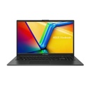 LAPTOP ASUS VIVOBOOK E1504GA-NNJ183 CI3-N305 3.8GHZ RAM 8GB SSD 256GB 15.6"HD SIN SO ESPAÑOL NEGRA