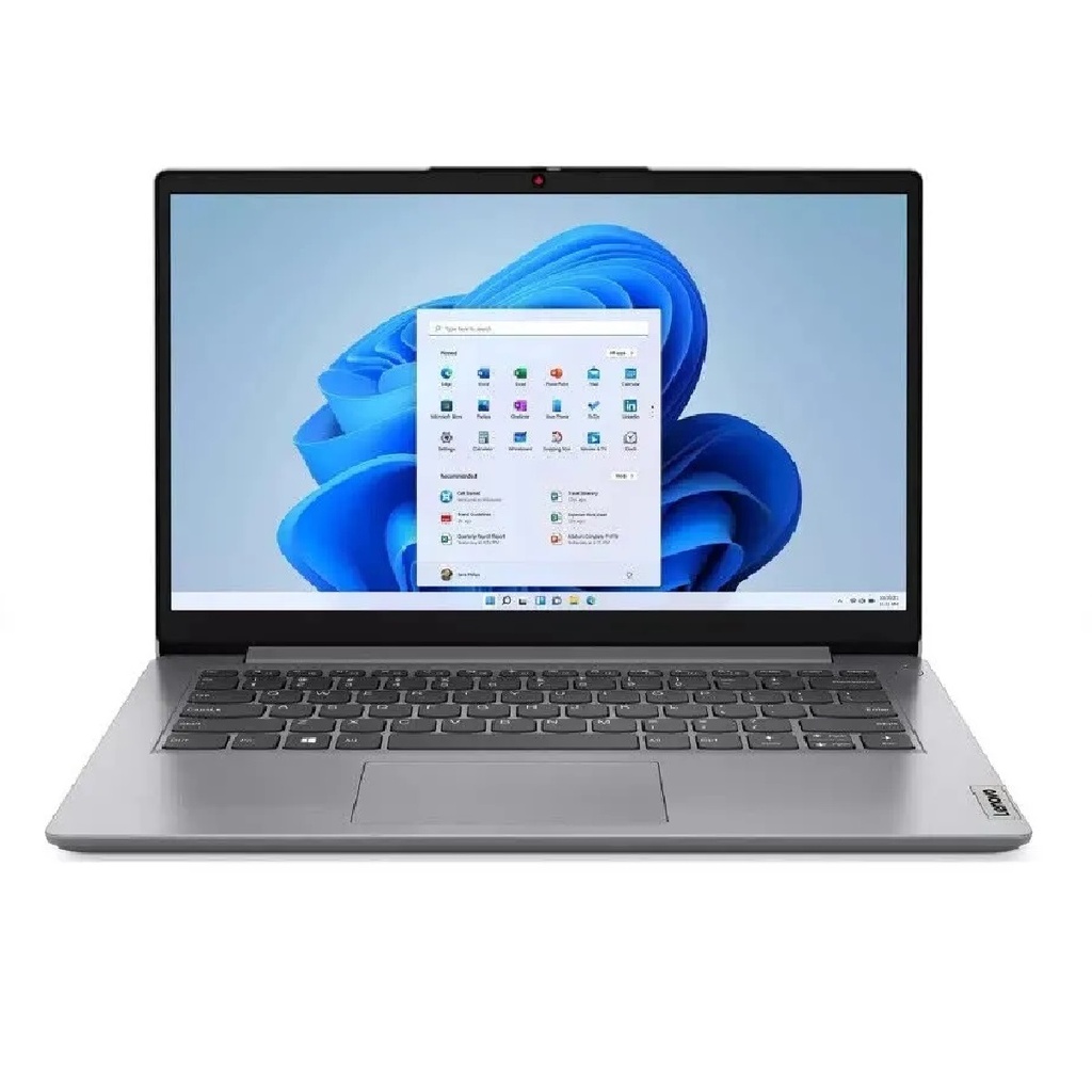 LAPTOP LENOVO IDEAPAD CI3-1215U 4.4GHZ RAM 8GB SSD 512GB 15.6" FHD WIN11 INGLES GRIS 82RKV00VTIN