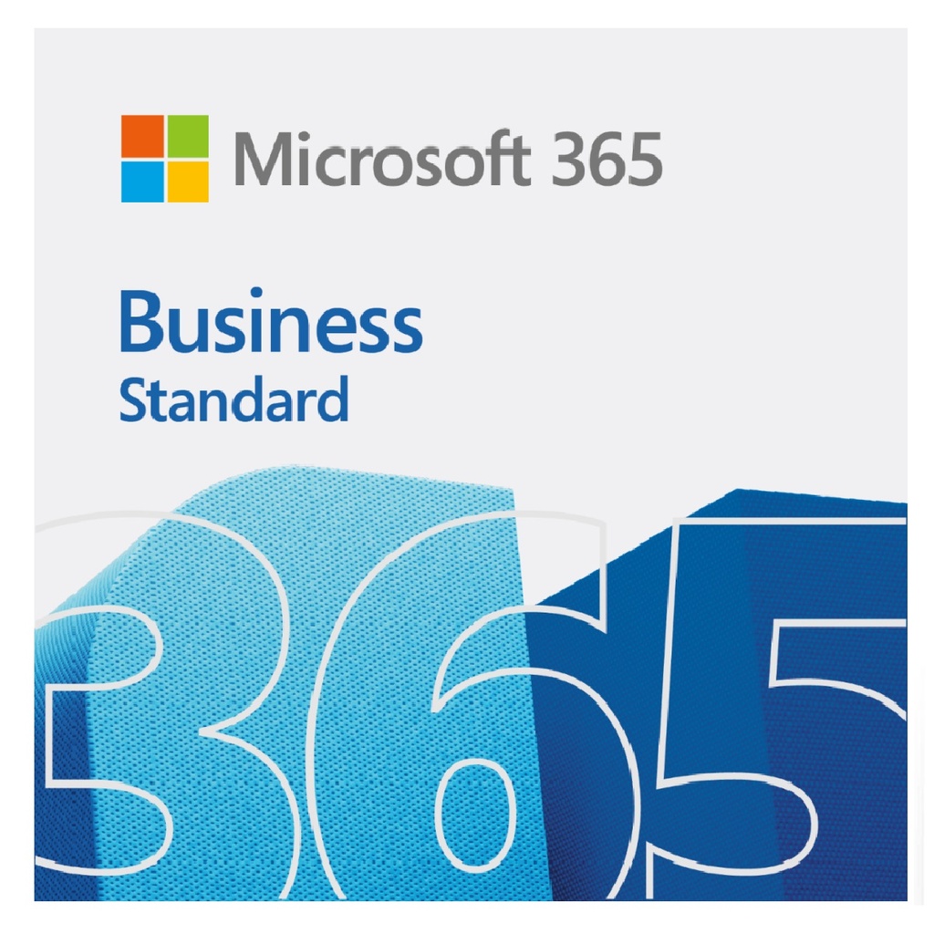 LICENCIA MICROSOFT OFFICE 365 BUSINESS STANDARD 1 USUARIO 5 EQUIPOS 12 MESES ESD DESCARGA DIGITAL