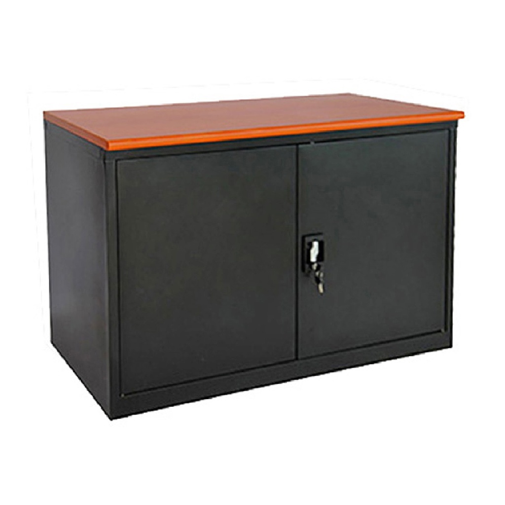 MESA CREDENZA METALICA DORS DP-027 SOBRE MELAMINA 120x50x75CM