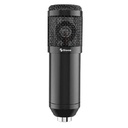 MICROFONO STEREN MIC-650 1*3.5MM C/BASE PARA PODCAST