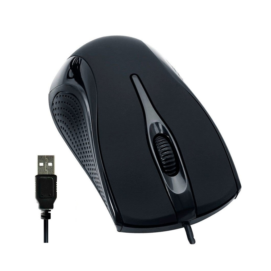 MOUSE ARGOM ARG-MS-0022 1*USB-A  NEGRO