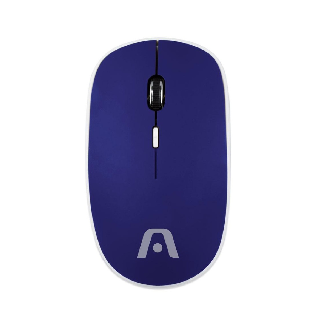 MOUSE ARGOM ARG-MS-0031BL INALAMBRICO 1600DPI AZUL