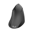 MOUSE KLIP XTREME KMW-390 EVER REST INALAMBRICO ERGONOMICO 6 BOTONES 800-1600DPI NEGRO