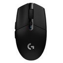 MOUSE LOGITECH G305 LIGHTSPEED INALAMBRICO 200-12000DPI 6 BOTONES NEGRO