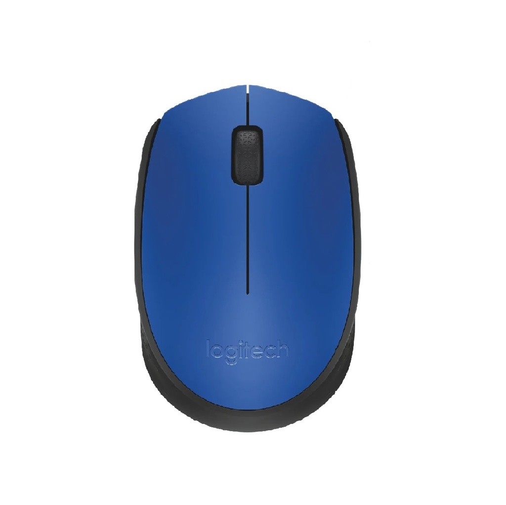 MOUSE LOGITECH M170 INALAMBRICO 3 BOTONES 1000DPI AZUL