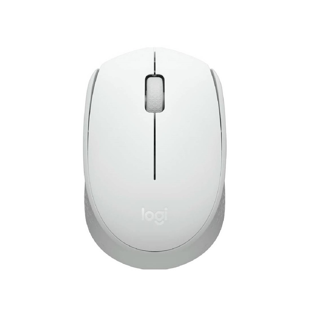 MOUSE LOGITECH M170 INALAMBRICO 3 BOTONES 1000DPI BLANCO