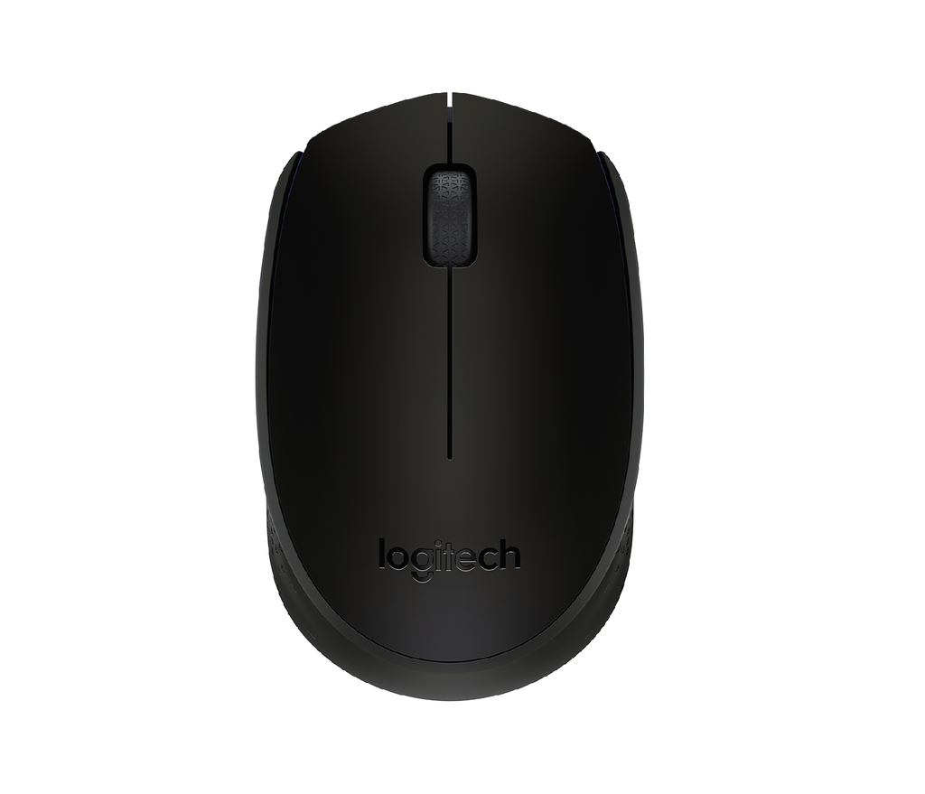 MOUSE LOGITECH M170 INALAMBRICO 3 BOTONES 1000DPI NEGRO