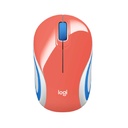 MOUSE LOGITECH M187 INALAMBRICO 3 BOTONES 1000DPI CORAL