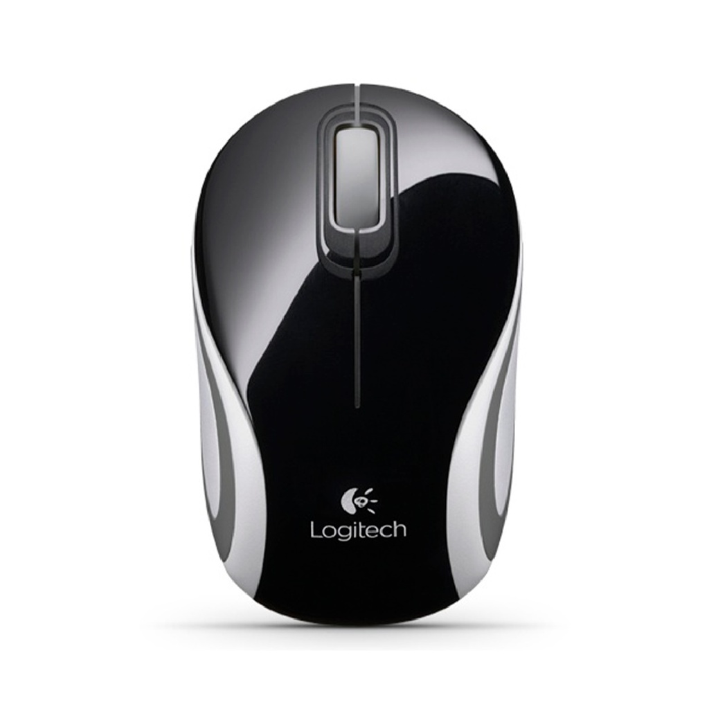 MOUSE LOGITECH M187 INALAMBRICO 3 BOTONES 1000DPI NEGRO