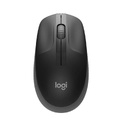 MOUSE LOGITECH M190 INALAMBRICO 3 BOTONES 1000DPI NEGRO GRANDE