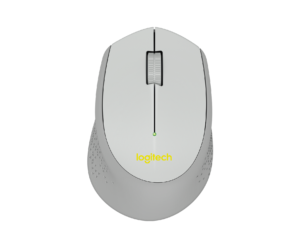 MOUSE LOGITECH M280 INALAMBRICO 3 BOTONES 1000DPI PLATA