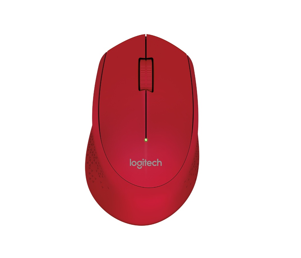 MOUSE LOGITECH M280 INALAMBRICO 3 BOTONES 1000DPI ROJO