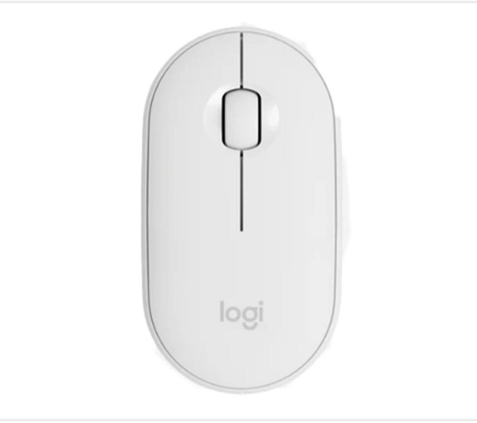 MOUSE LOGITECH M350S PEBBLE 2 BLUETOOTH 3 BOTONES 1000DPI BLANCO