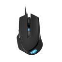 MOUSE SHARKOON FORCE II  6 BOTONES 4200DPI 1*USB-A NEGRO