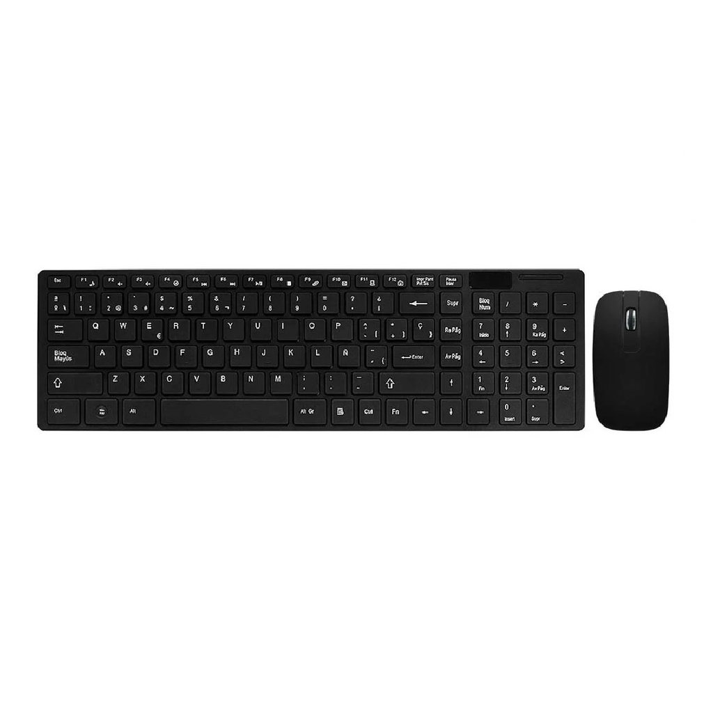 MOUSE+TECLADO ARGOM ARG-KB-7436 INALAMBRICO 3 BOTONES ESPAÑOL