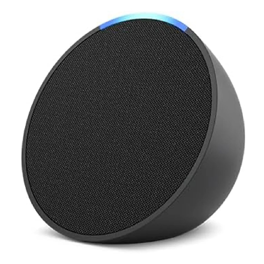 PARLANTE AMAZON ECHO POP CON ALEXA 1ERA GEN NEGRO