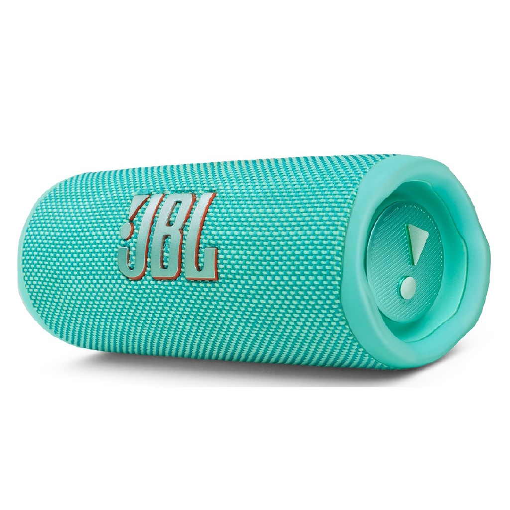 PARLANTE PORTABLE JBL FLIP 6 20W RMS  BLUETOOTH CONTRA GOLPES/AGUA TURQUESA