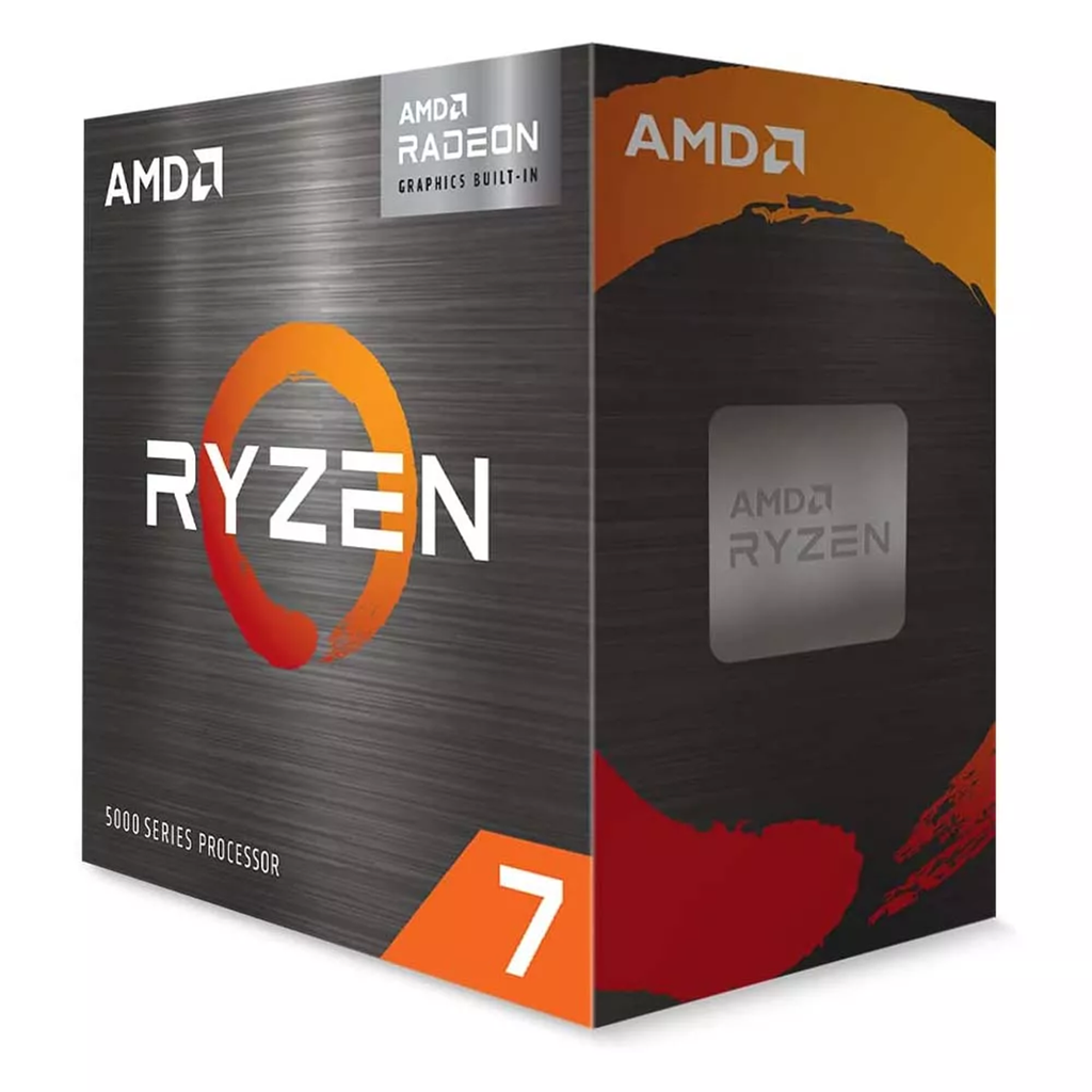 PROCESADOR AMD RYZEN 7 5700G 3.4GHZ/4.6GHZ 32MB AM4