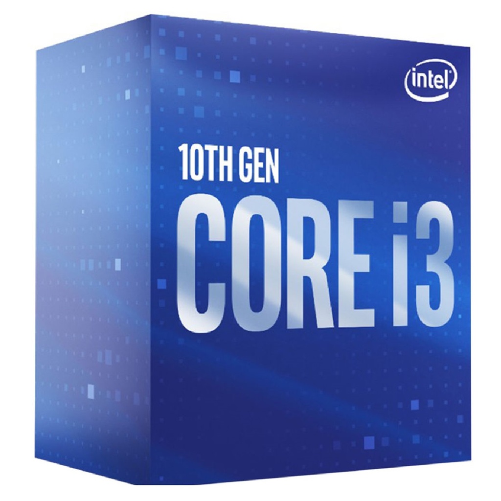 PROCESADOR INTEL CORE I3 CI3-10100 3.6GHZ/4.3GHZ 6MB LGA1200