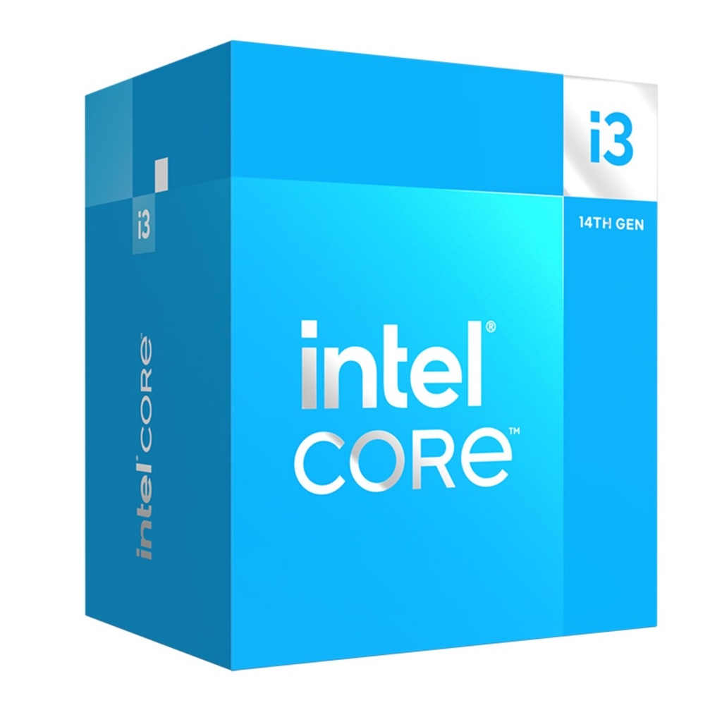 PROCESADOR INTEL CORE I3 CI3-14100F 3.4GHZ/4.5GHZ 12MB LGA1700