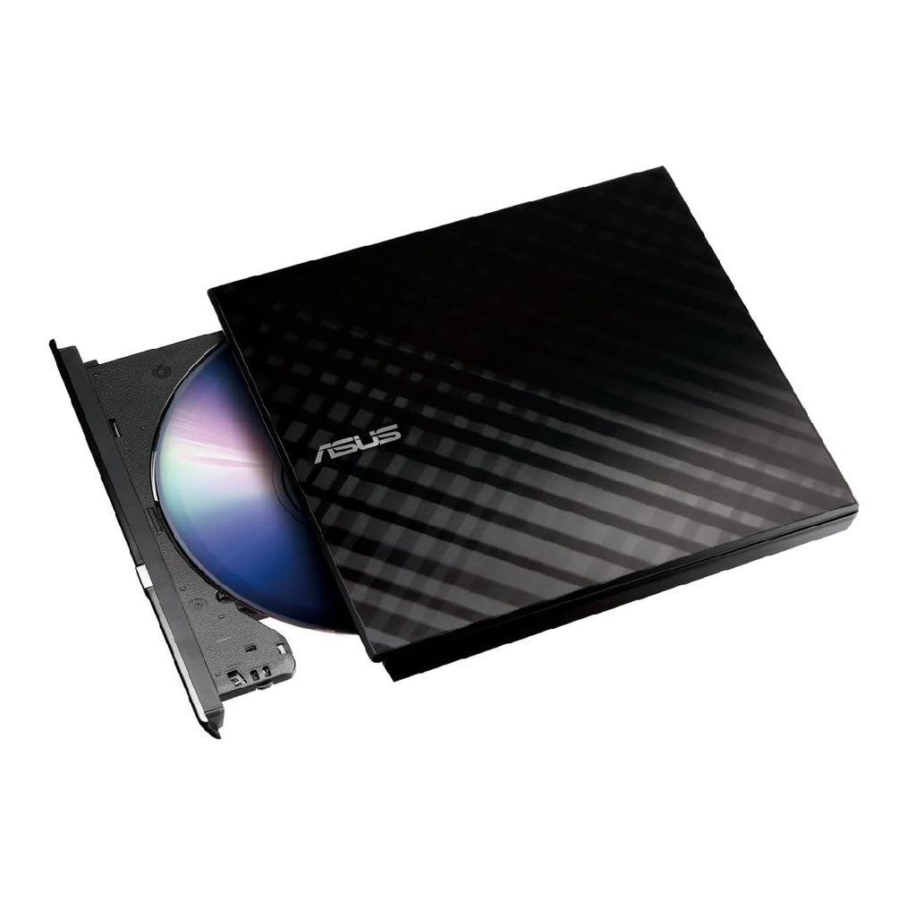 QUEMADOR EXTERNO ASUS SDRW-08D2S USB-A CD/DVD NEGRO