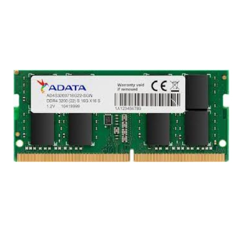 RAM DDR4 ADATA 8GB 3200MHZ SODIMM AD4S32008G22-SGN