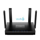 ROUTER INALAMBRICO CUDY WR3000 AX3000 AC 3000MB/S WIFI6 DUALBAND 4*LAN GIGABIT MESH