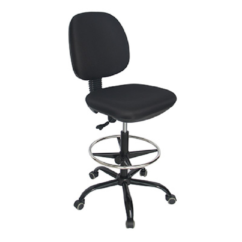 SILLA DE CAJERO DORS DC-80N TELA SIN BRAZO