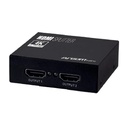 SPLITTER HDMI ARGOM ARG-AV-5110 2 PUERTOS 4K