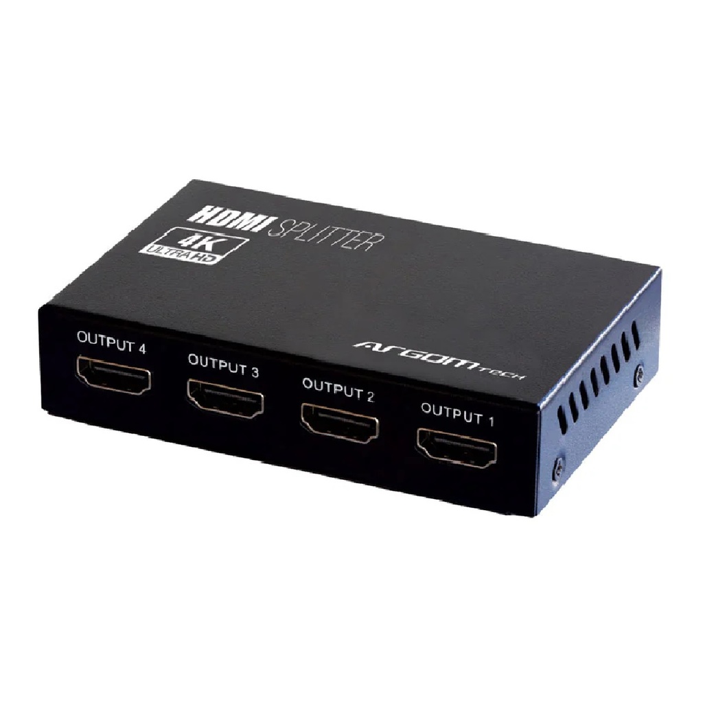 SPLITTER HDMI ARGOM ARG-AV-5114 4 PUERTOS 4K