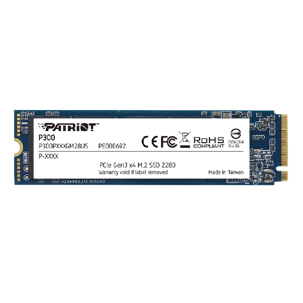 SSD M.2 PATRIOT P300 256GB NVME