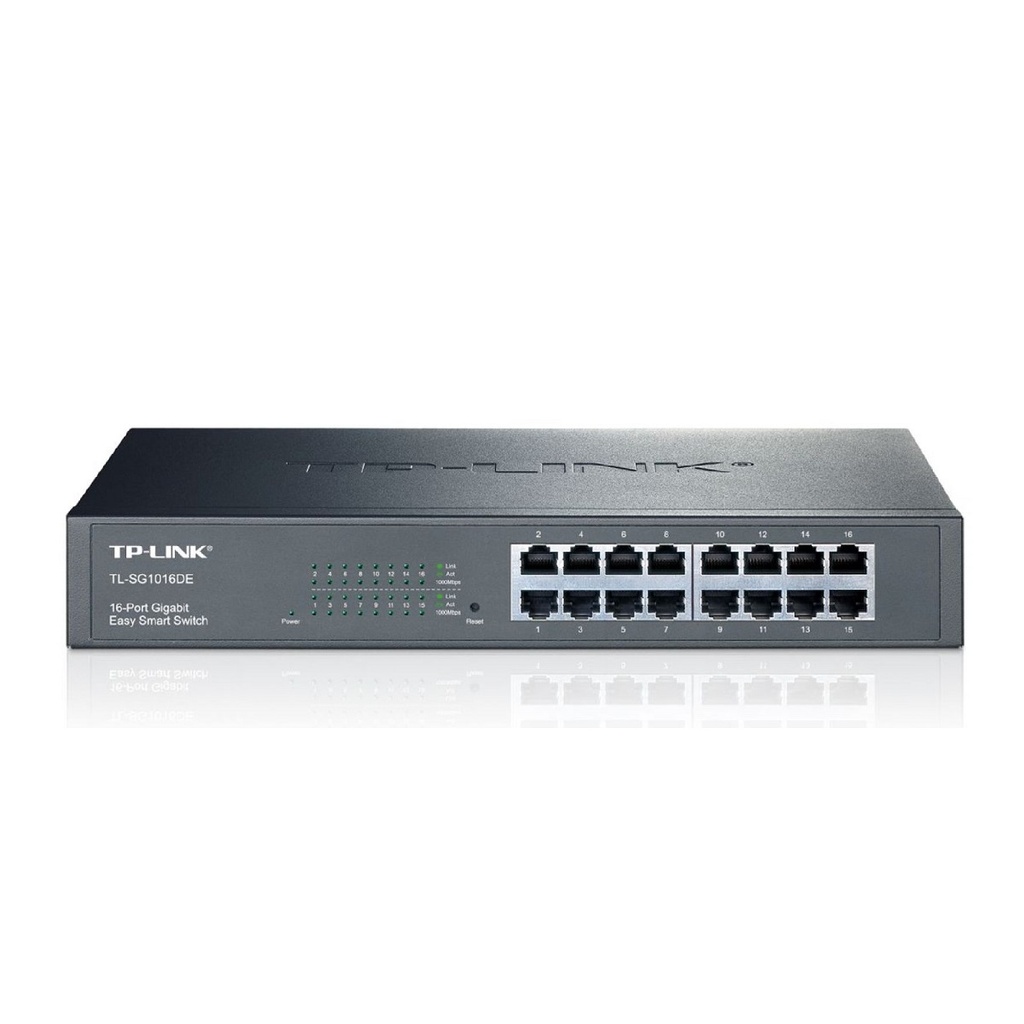 SWITCH TP-LINK TL-SG1016D 16 PUERTOS GIGABIT