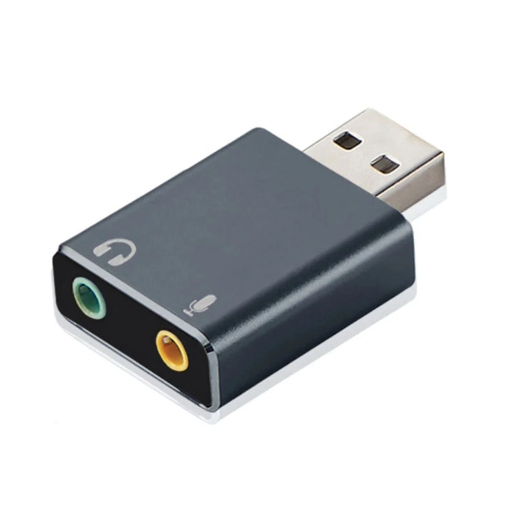 TARJETA DE SONIDO ARGOM ARG-CB-0067 1*USB-A A 2*3.5MM M/H