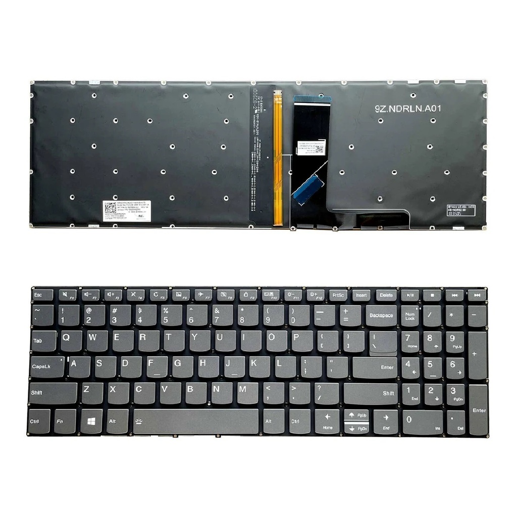 TECLADO LENOVO IDEAPAD 330 15 ESPAÑOL SIN BOTON