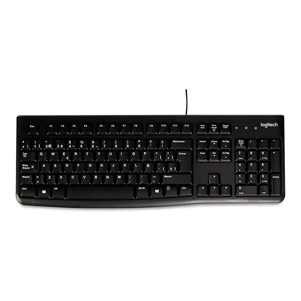 TECLADO LOGITECH K120 USB ESPAÑOL