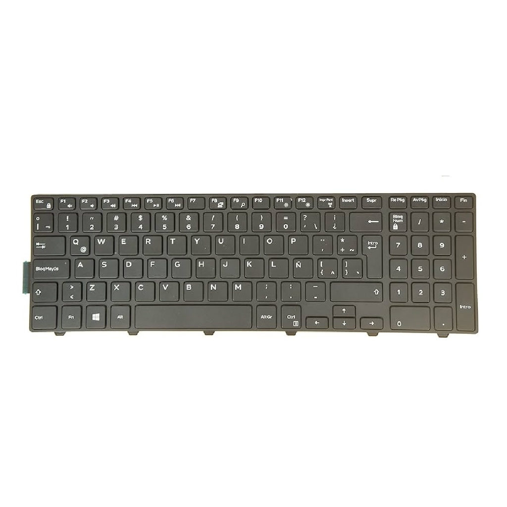 TECLADO DELL INSPIRON 15 3000 ESPAÑOL