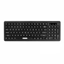 TECLADO UNNO TEKNO KB6751BK INALAMBRICO