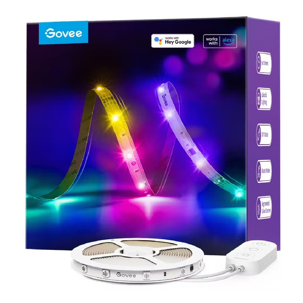 TIRA LUCES LED GOVEE H618A RGBIC WIFI+BLUETOOTH 5M