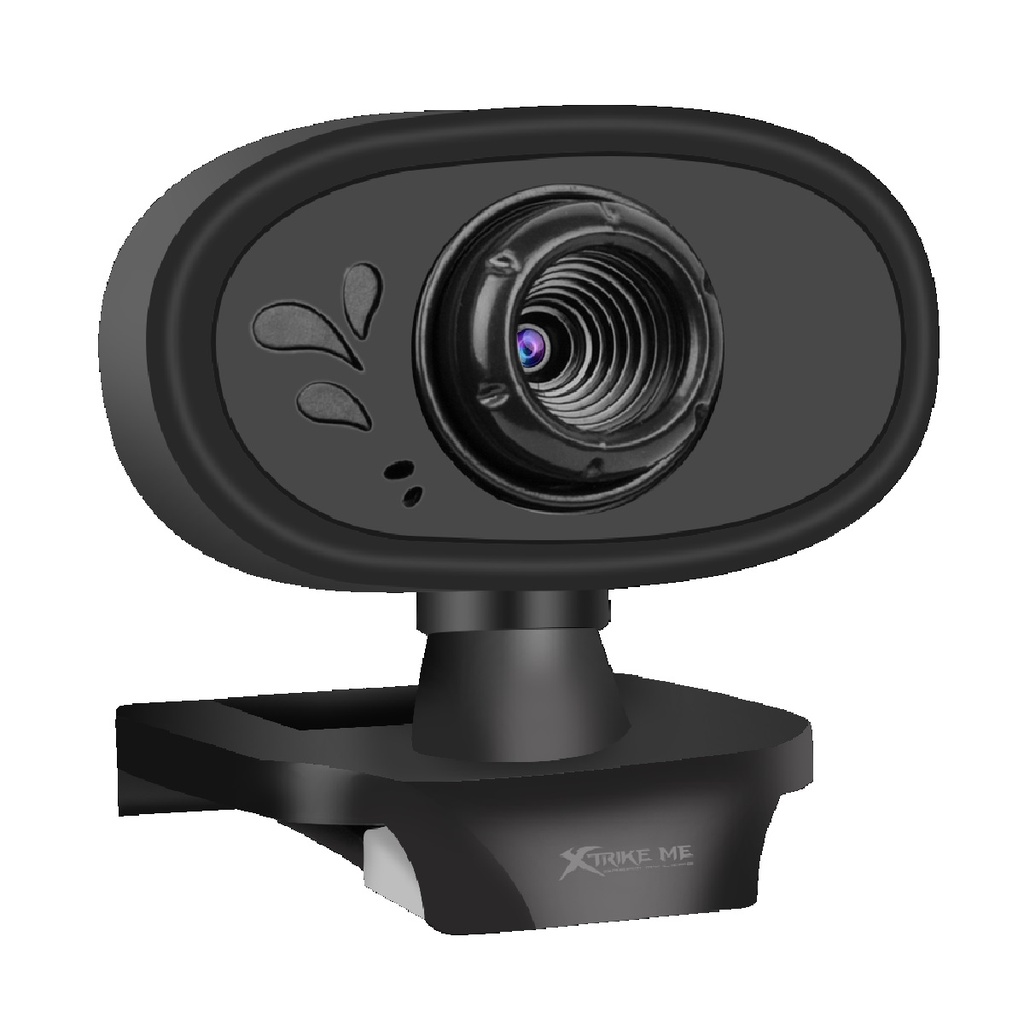 WEBCAM ARGOM ARG-WC-9120BK CAM20 720P 1*USB-A