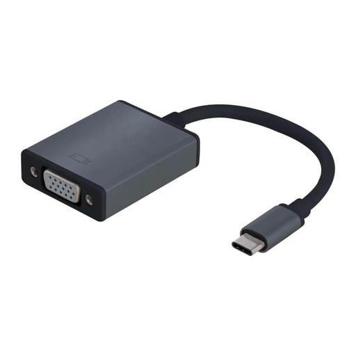 [ARG-CB-0043] ADAPTADOR ARGOM ARG-CB-0043 1*USB-C A 1*VGA M/H