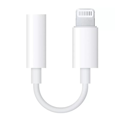 [MMX62ZM/A] ADAPTADOR GEN LIGHTNING A 1*3.5MM M/H PARA IPHONE