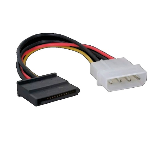 [6950676285352] ADAPTADOR HAVIT MOLEX - SATA 18CM