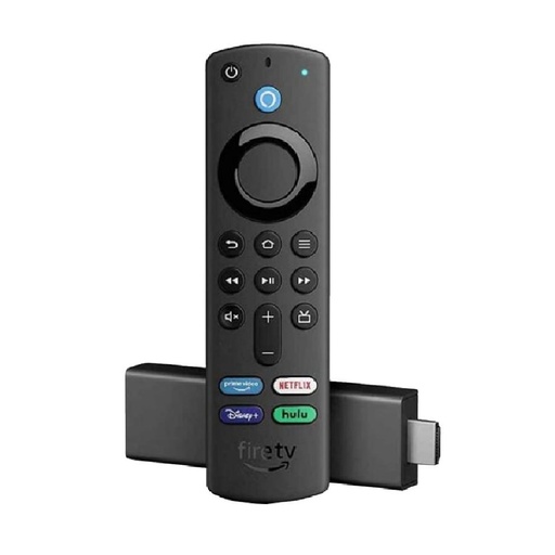 [STICK4K] AMAZON FIRE TV STICK 4K HDR ALEXA VOICE REMOTE 1*HDMI