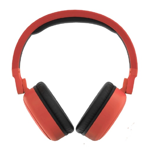 [448838] AUDIFONOS ENERGY SISTEM STYLE1 1*3.5MM MIC PLEGABLE ROJO